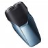 Flyco Electric Shaver Washable Plug Play USB Fast Charging Face Shaver with Precision Trimmer Blue