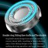 Flyco Electric Shaver Washable Plug Play USB Fast Charging Face Shaver with Precision Trimmer Blue
