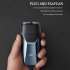 Flyco Electric Shaver Washable Plug Play USB Fast Charging Face Shaver with Precision Trimmer Blue