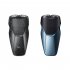 Flyco Electric Shaver Washable Plug Play USB Fast Charging Face Shaver with Precision Trimmer Blue
