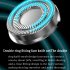 Flyco Electric Shaver Washable Plug Play USB Fast Charging Face Shaver with Precision Trimmer Blue