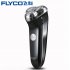 Flyco Men Shaver 3D Floating Head Men Razor FS361 Flyco Shaver 220v 2w 8h Charge With Pop Up Trimmer Portable Razor black Australian regulations
