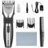 Flyco Professional Electric Hair Clipper for adult baby Rechargeable Hair Trimmers Hair Cutting Machine Beards shaver FC5808 black U S  regulations