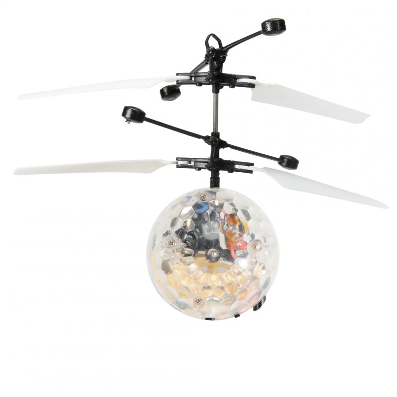 motion sensor flying ball