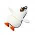 Flying Penguins Design USB Flash Drive U Disk USB 2 0 white 64G
