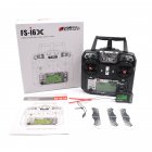 Flysky FS i6X i6X 10CH 2 4GHz AFHDS 2A RC Transmitter With FS iA10B Receiver for FPV RC Drone Left hand throttle