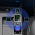 Fm Transmitter Wireless Car Handsfree Bluetooth Mp3 Player Black