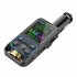 Fm Transmitter Wireless Car Handsfree Bluetooth Mp3 Player Black