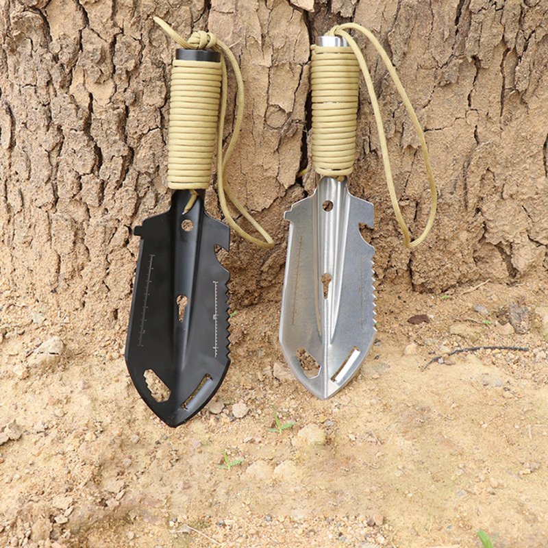 7-in-1 Camping Shovel Outdoor Camping Survival Multitool Tactical Shovel For Outdoor Hiking Garden 