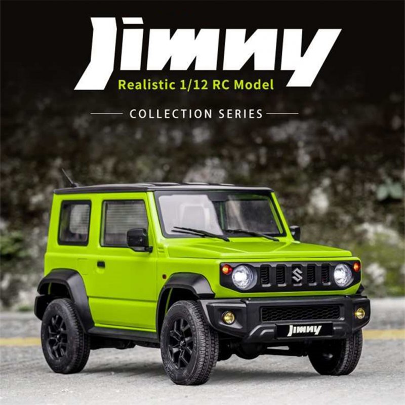 Fms 1:12 Jimny Model Rc Remote Control Car Professional Toys Electric 4wd Off-road Vehicle Crawler Rock Buggy Kids Gift RTR
