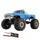 Fms Fcx24 Max 1:24 RC Car Smasher Pickup Truck Electric 4wd Climbing Toy