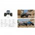 Fms Fcx24 Max 1 24 RC Car Smasher Pickup Truck Electric 4wd Climbing Vehicle Toys with 2 Batteries