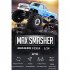 Fms Fcx24 Max 1 24 RC Car Smasher Pickup Truck Electric 4wd Climbing Vehicle Toys with 2 Batteries