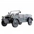 Fms Rc Car 1 12 Type82 Kubelwagen Electric Model Four wheel Drive Variable Speed Retro Vehicle Wwii Kids Toys Gift as picture show