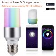 LED Wifi Light Bulb RGB+White light E27