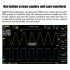 Fnirsi 1014d Digital Oscilloscope 7  100mhz Dual Channel Input Signal Generator Measure 12 Kinds Parameter 1014D English US Plug