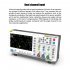 Fnirsi 1014d Digital Oscilloscope 7  100mhz Dual Channel Input Signal Generator Measure 12 Kinds Parameter 1014D English EU Plug