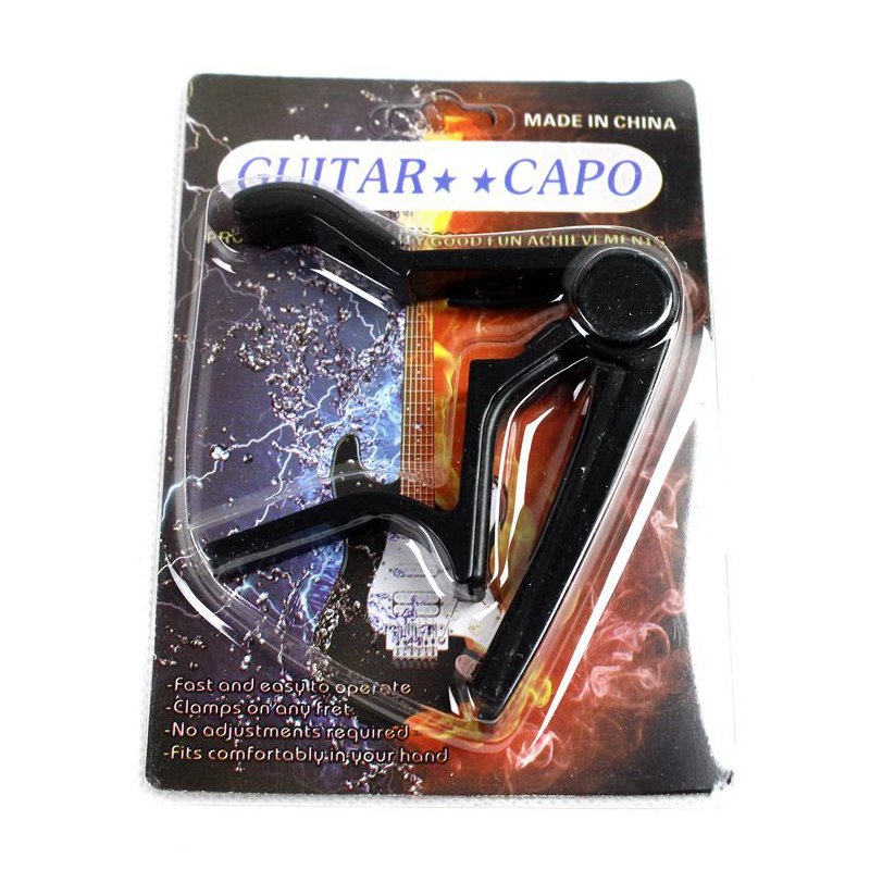 Metal Guitar Capo Quick Change Clamp Key Acoustic Classic Guitar Capo for Tone Adjusting 