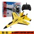 Foam Fx620 Remote Control Glider Fixed Wing Su Su35 Fighter Jet Electric Model Toy Plane Free of Assembly Blue