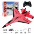 Foam Fx620 Remote Control Glider Fixed Wing Su Su35 Fighter Jet Electric Model Toy Plane Free of Assembly Blue