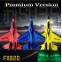 Foam Fx620 Remote Control Glider Fixed Wing Su Su35 Fighter Jet Electric Model Toy Plane Free of Assembly Blue