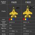 Foam Fx620 Remote Control Glider Fixed Wing Su Su35 Fighter Jet Electric Model Toy Plane Free of Assembly Red