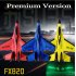 Foam Fx620 Remote Control Glider Fixed Wing Su Su35 Fighter Jet Electric Model Toy Plane Free of Assembly Red