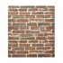 Foam Retro Style Brick Pattern Wall  Stickers Three dimensional Self adhesive Decorative Wallpaper Brick red brick