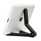 Foldable Adjustable Angle Tablet Bracket Stand Holder Mount for iPad Tablet PC Mobile Phone Holder black