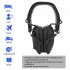 Foldable Anti Noise Earmuffs Soundproof Ear Defenders for Shooting Ear Defender Electronic Shooting Earmuff Ear Protect yellow