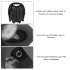 Foldable Anti Noise Earmuffs Soundproof Ear Defenders for Shooting Ear Defender Electronic Shooting Earmuff Ear Protect black