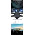 Foldable Arm RC Quadcopter Drone E58 WIFI FPV with Wide Angle 1080P HD Camera High Hold Mode RTF XS809HW H37 1 battery