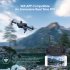 Foldable Arm RC Quadcopter Drone E58 WIFI FPV with Wide Angle 1080P HD Camera High Hold Mode RTF XS809HW H37 1 battery
