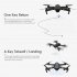 Foldable Arm RC Quadcopter Drone E58 WIFI FPV with Wide Angle 1080P HD Camera High Hold Mode RTF XS809HW H37