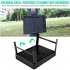 Foldable BBQ Grills Patio Barbecue Charcoal Grill Stove Stainless Steel Outdoor Camping Picnic Accessories As shown