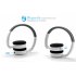 Foldable Bluetooth Headphone with microphone as well as featuring Active Noise Suppression and Echo Cancellation making this a must have street wear accessory 