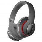 Foldable Bluetooth Headphones Hi-fi Noise Reduction Music Earphone Wireless Gaming Headset Noble black