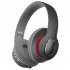 Foldable Bluetooth Headphones Hi fi Noise Reduction Music Earphone Wireless Gaming Headset Prestige white