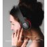 Foldable Bluetooth Headphones Hi fi Noise Reduction Music Earphone Wireless Gaming Headset Vitality blue
