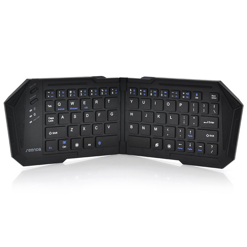 Wholesale Portable Bluetooth Keyboard  Foldable  Keyboard  