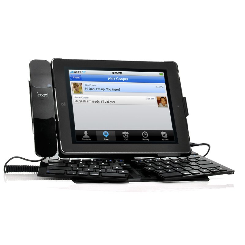 Foldable iPad Keyboard + Phone  - Ipega