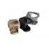 Foldable Car Cup Holder Portable ABS Beverage Holder Cup Bracket gray