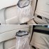 Foldable Car Organizer Frame Auto Trash Can Car Accessories Automobile Garbage Rubbish Waste Holder black 175 95 20mm