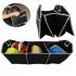 Foldable Car Trunk Organizer Bag Portable Multi Compartment Truck Van SUV Storage Basket Auto Tools Organiser