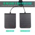 Foldable Drum Kit Portable Usb Hand rolled Electronic Drum With 9 Drum Pad Sets Foot Pedal Drumsticks For Beginners Practicing color