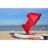 Foldable Kayak Wind Sail Ultra light Portable Special Sail for Water Sports Canoe Inflatable Boat Sup Blue