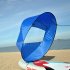 Foldable Kayak Wind Sail Ultra light Portable Special Sail for Water Sports Canoe Inflatable Boat Sup Light Blue