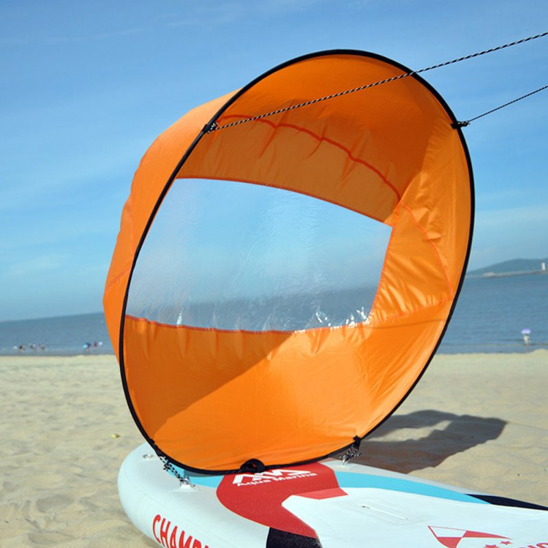 Foldable Kayak Wind Sail Ultra-light Portable Special Sail Inflatable Boat Sup