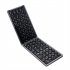 Foldable Keyboard Portable Wireless Keyboard Rechargeable Ultra Silence Keyboard Compatible For Android Windows IOS Devices Digital keyboard version