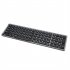 Foldable Keyboard Portable Wireless Keyboard Rechargeable Ultra Silence Keyboard Compatible For Android Windows IOS Devices Digital keyboard version